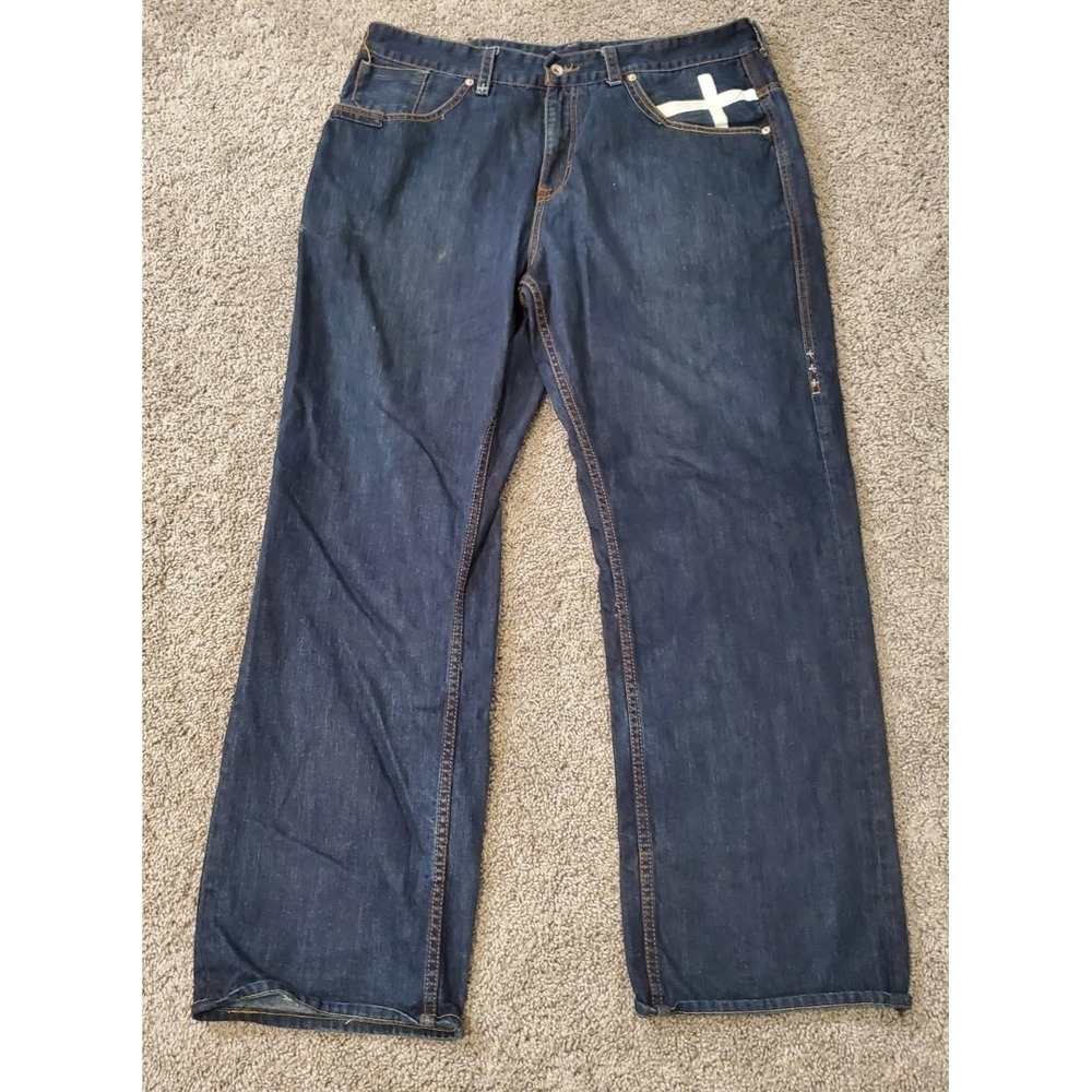 Vintage Y2K Rocawear Regular Fit Jeans Mens 40 X 31